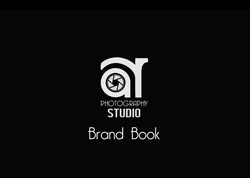 AR Photography Studio brand book cover
