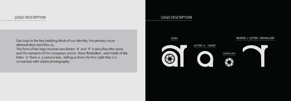 AR Photography Studio logo description