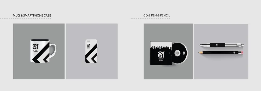 AR Photography Studio mug, phone case and stationery