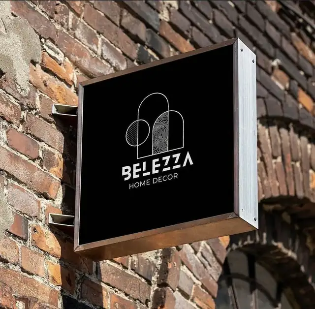 Belezza Home Decor signage