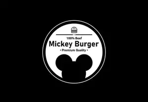Mickey Burger logo