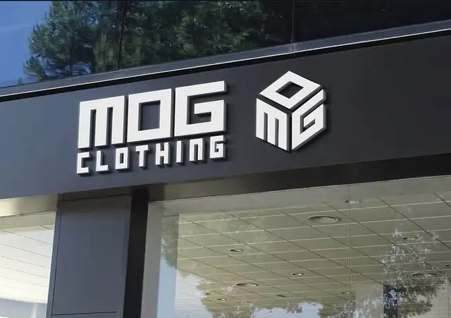 MOG Clothing storefront