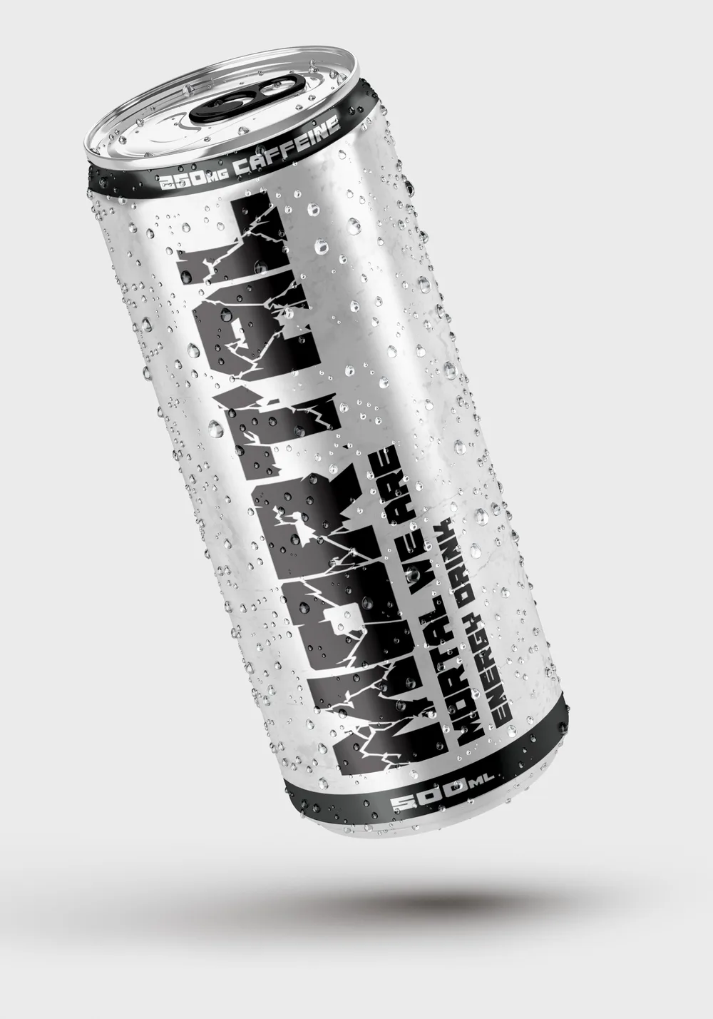 Mortal energy drink can