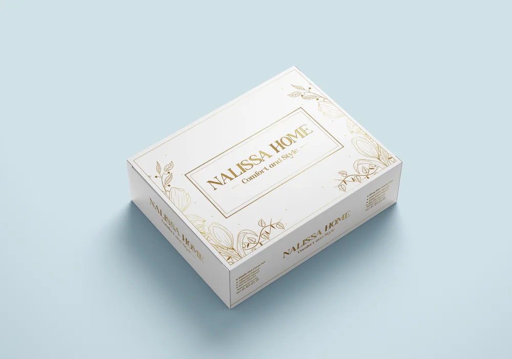 Nalissa Home packaging box