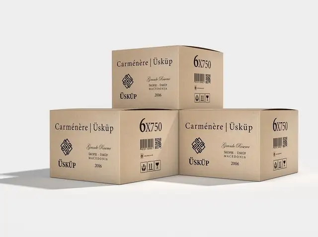Üsküp shipping boxes
